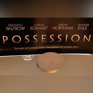Rune box POSSESSION film 2002 starring Gwyneth Paltrow - RARE promo only gift!